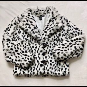 Jamie Sadock Faux  Fur Jacket